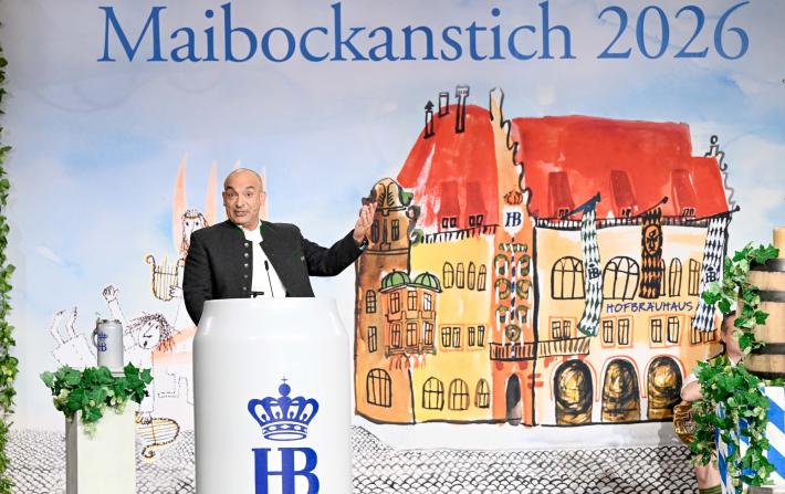Django Asül Rede Hofbräuhaus Maibockanstich