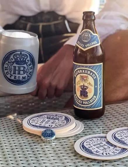 Online Shop der Hofbräu Brauerei
