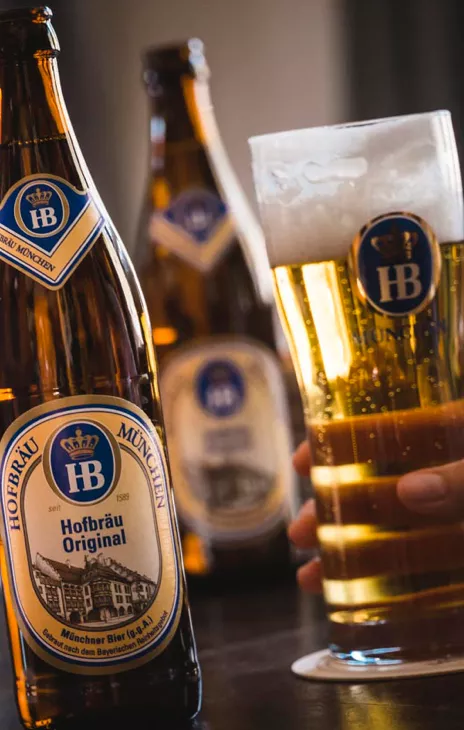 Hofbräu Oktoberfest Beer | Hofbräu München